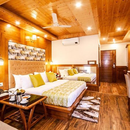 Suryansh Regency Manali Centrally Heated Air Cooled With Private Balconies Manali (Himachal Pradesh) Exterior photo