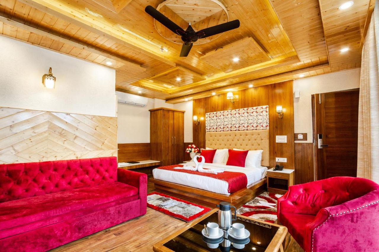 Suryansh Regency Manali Centrally Heated Air Cooled With Private Balconies Manali (Himachal Pradesh) Exterior photo