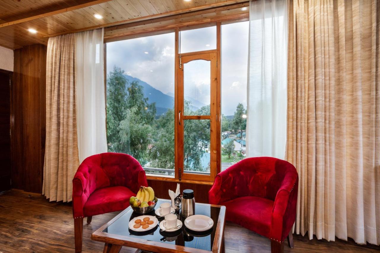Suryansh Regency Manali Centrally Heated Air Cooled With Private Balconies Manali (Himachal Pradesh) Exterior photo