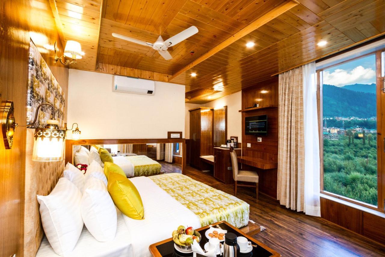 Suryansh Regency Manali Centrally Heated Air Cooled With Private Balconies Manali (Himachal Pradesh) Exterior photo