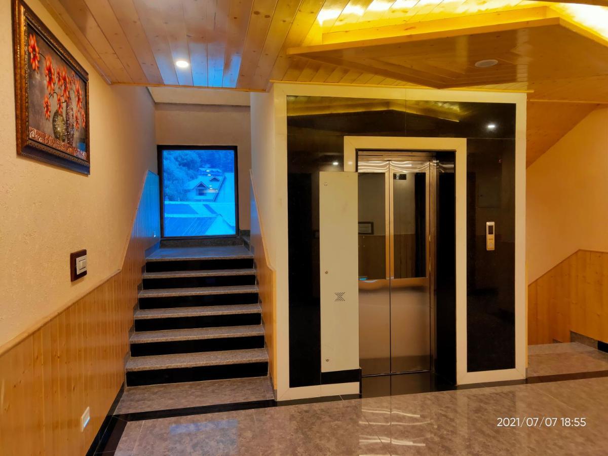 Suryansh Regency Manali Centrally Heated Air Cooled With Private Balconies Manali (Himachal Pradesh) Exterior photo