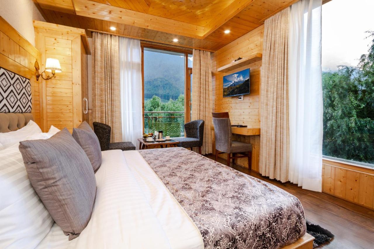 Suryansh Regency Manali Centrally Heated Air Cooled With Private Balconies Manali (Himachal Pradesh) Exterior photo