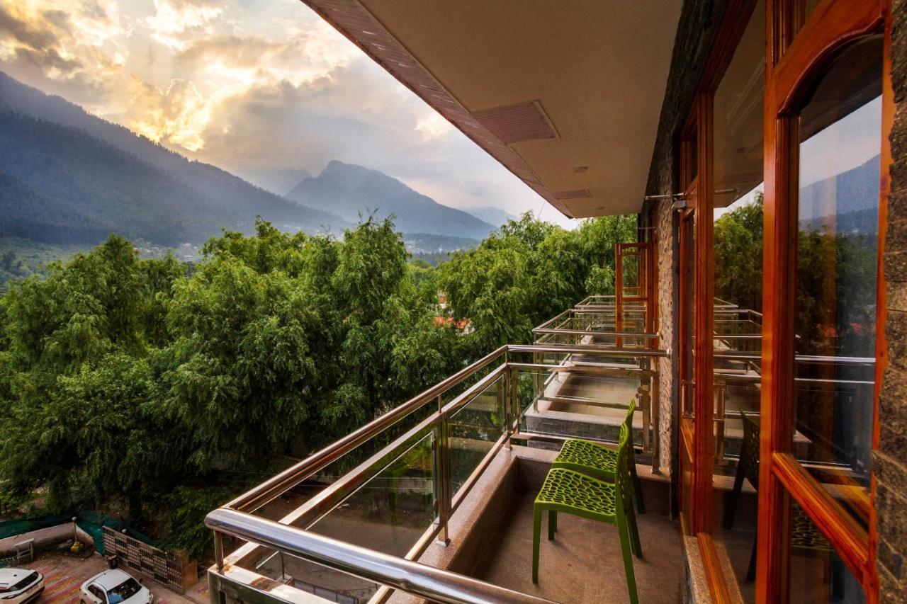 Suryansh Regency Manali Centrally Heated Air Cooled With Private Balconies Manali (Himachal Pradesh) Exterior photo