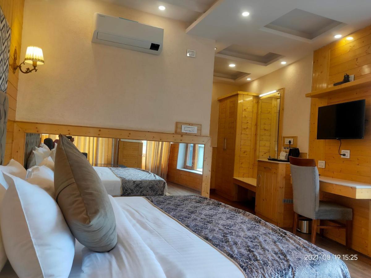 Suryansh Regency Manali Centrally Heated Air Cooled With Private Balconies Manali (Himachal Pradesh) Exterior photo