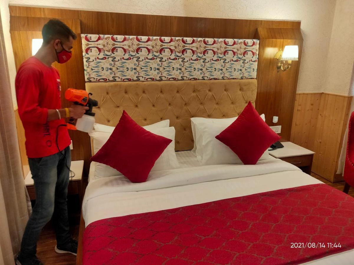 Suryansh Regency Manali Centrally Heated Air Cooled With Private Balconies Manali (Himachal Pradesh) Exterior photo
