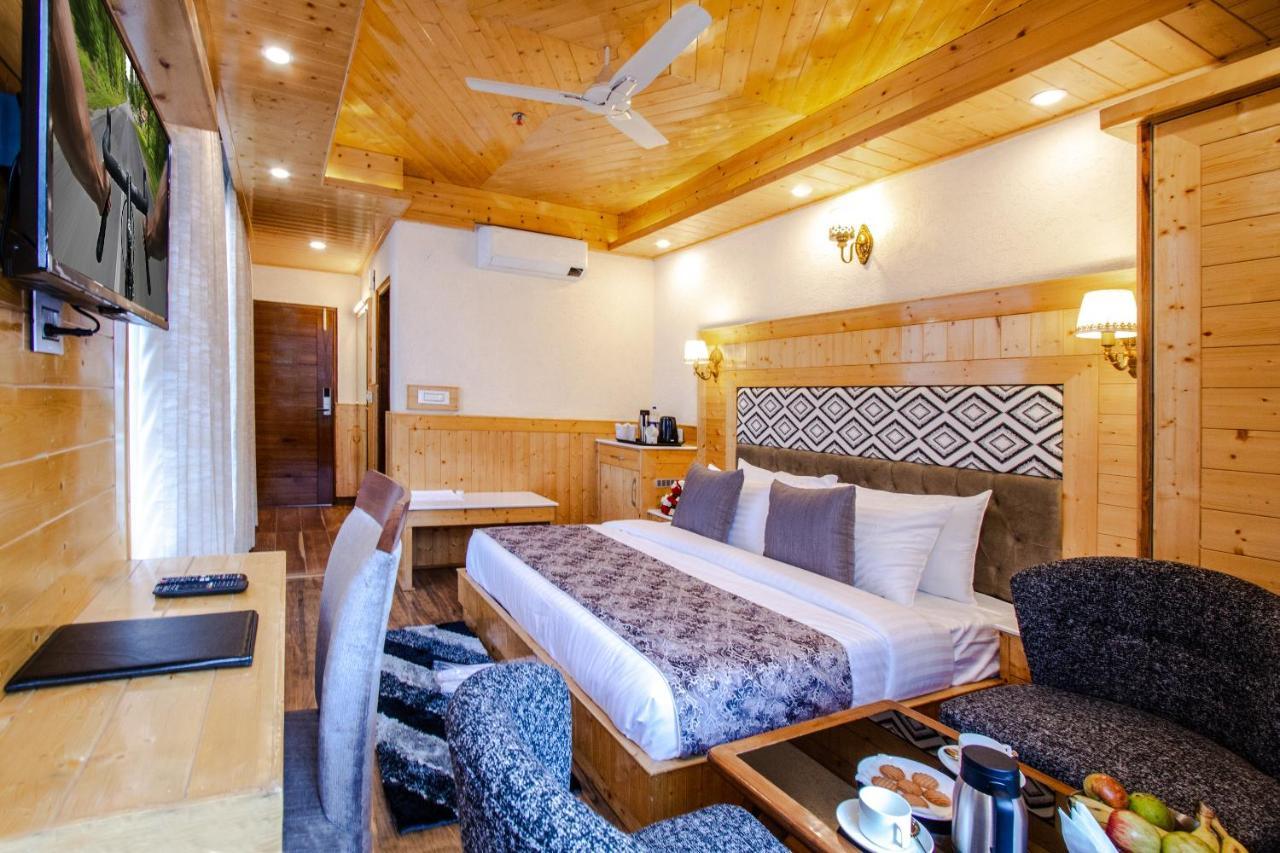 Suryansh Regency Manali Centrally Heated Air Cooled With Private Balconies Manali (Himachal Pradesh) Exterior photo