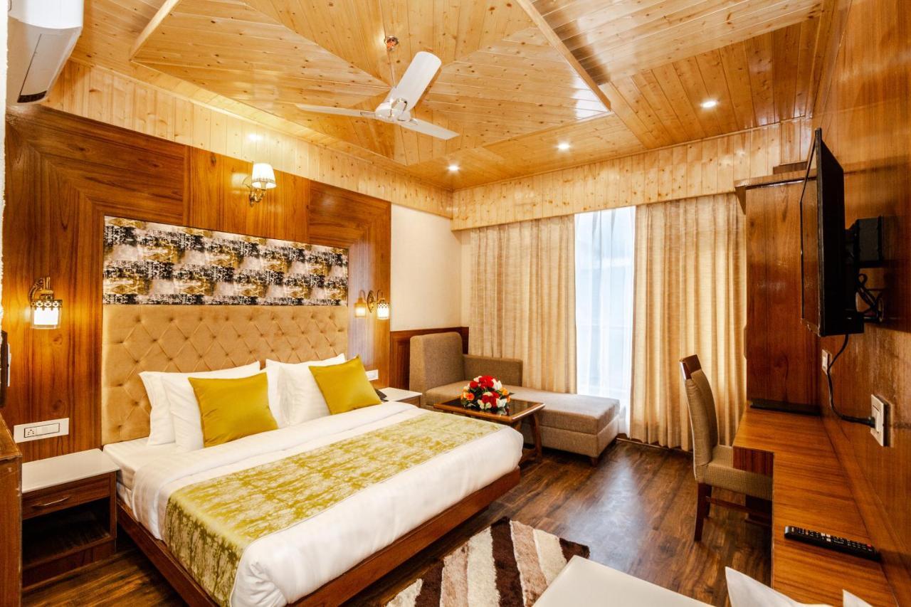 Suryansh Regency Manali Centrally Heated Air Cooled With Private Balconies Manali (Himachal Pradesh) Exterior photo