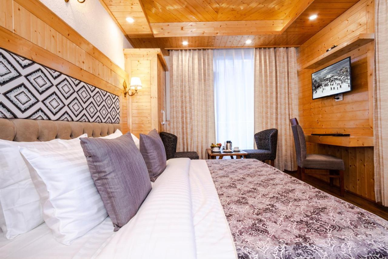 Suryansh Regency Manali Centrally Heated Air Cooled With Private Balconies Manali (Himachal Pradesh) Exterior photo